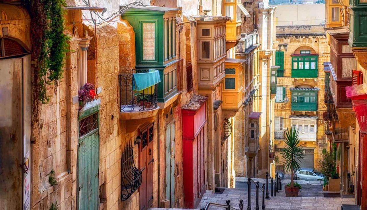 Valletta 2 Bedroom Sleeps 6 Apartment Walking Distance To Centre And The Sea Eksteriør bilde